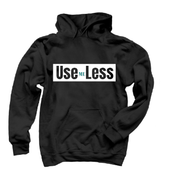Use ME Less Hoodie
