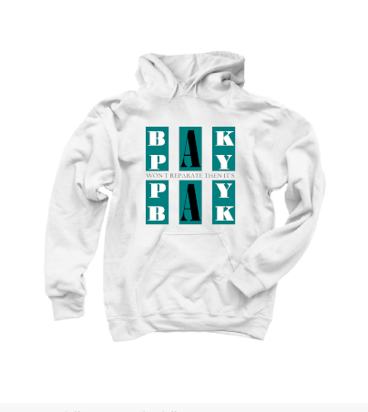BakPay Won't Reparate Then It's PayBak - Hoodie