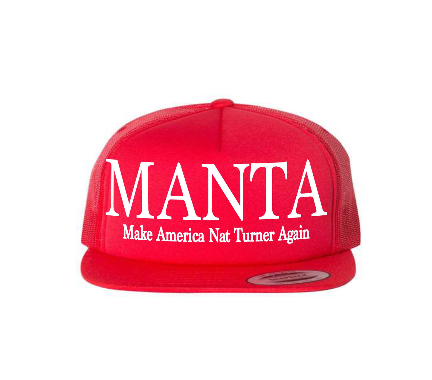 MANTA Snapback hat