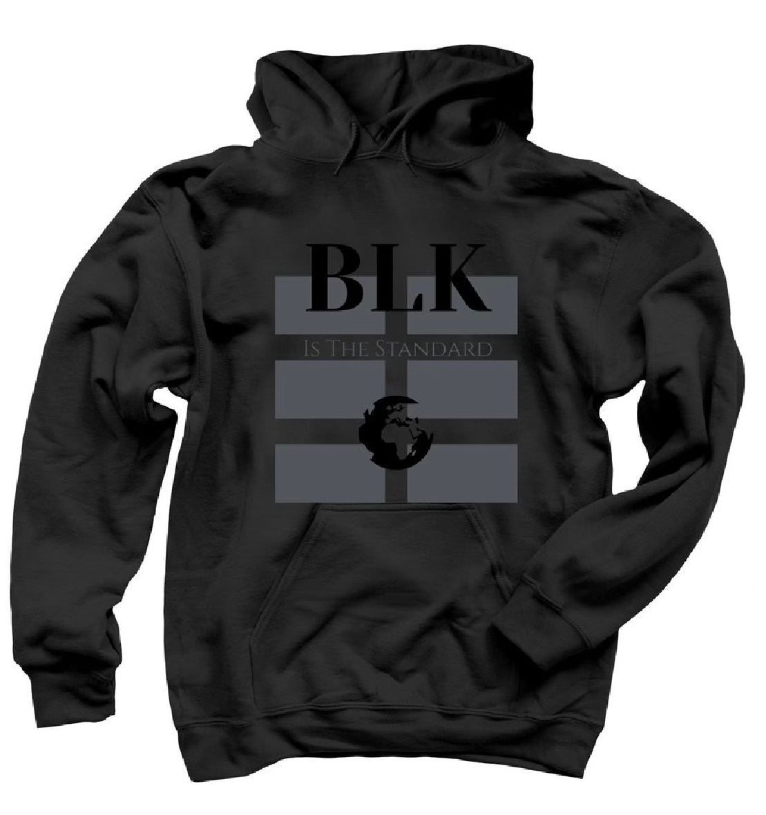 BLK is the Standard Hoodie