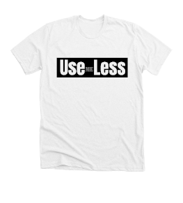 Use ME Less T-shirt