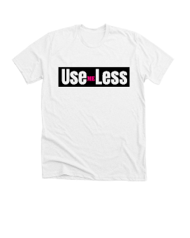 Use ME Less T-shirt
